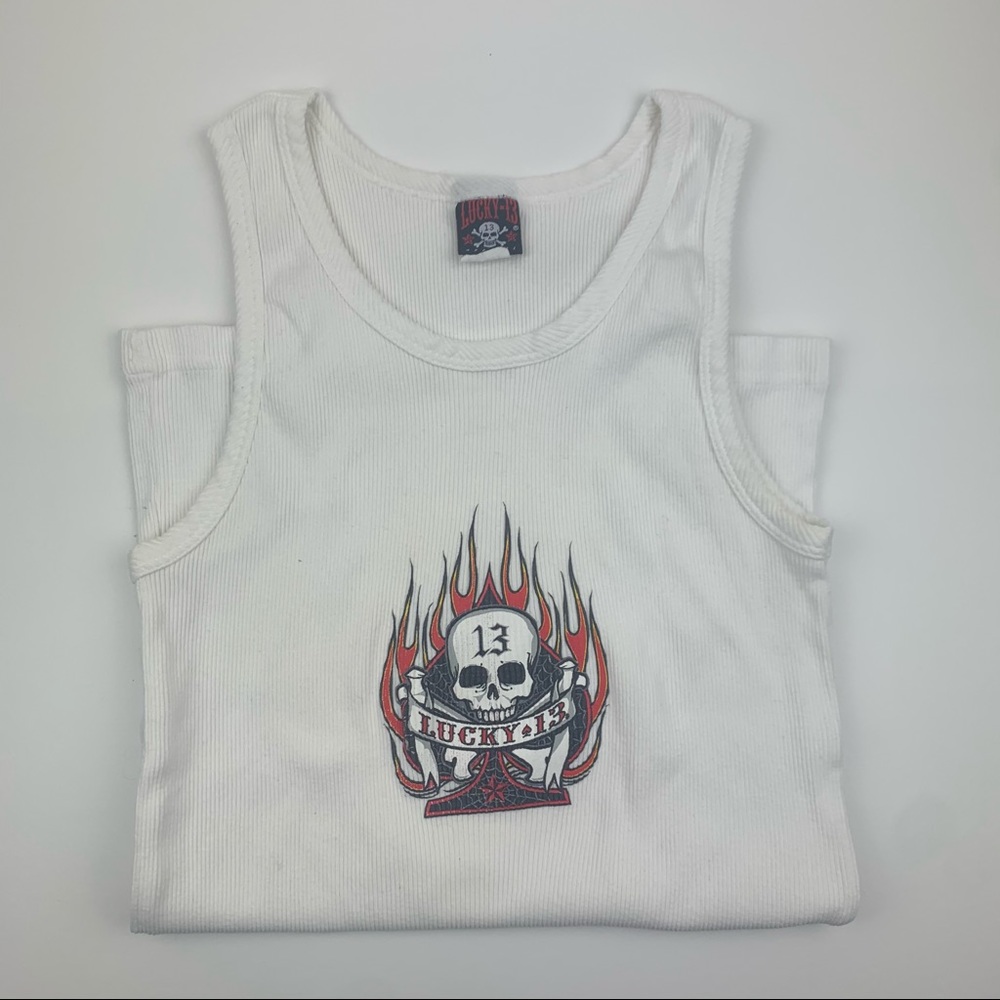 Lucky-13 men’s tank top